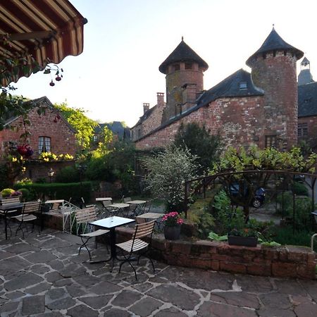 Le Relais St Jacques Hotel Collonges-la-Rouge Exterior foto