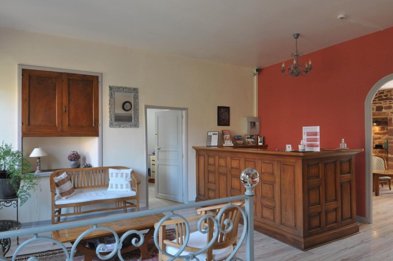 Le Relais St Jacques Hotel Collonges-la-Rouge Exterior foto