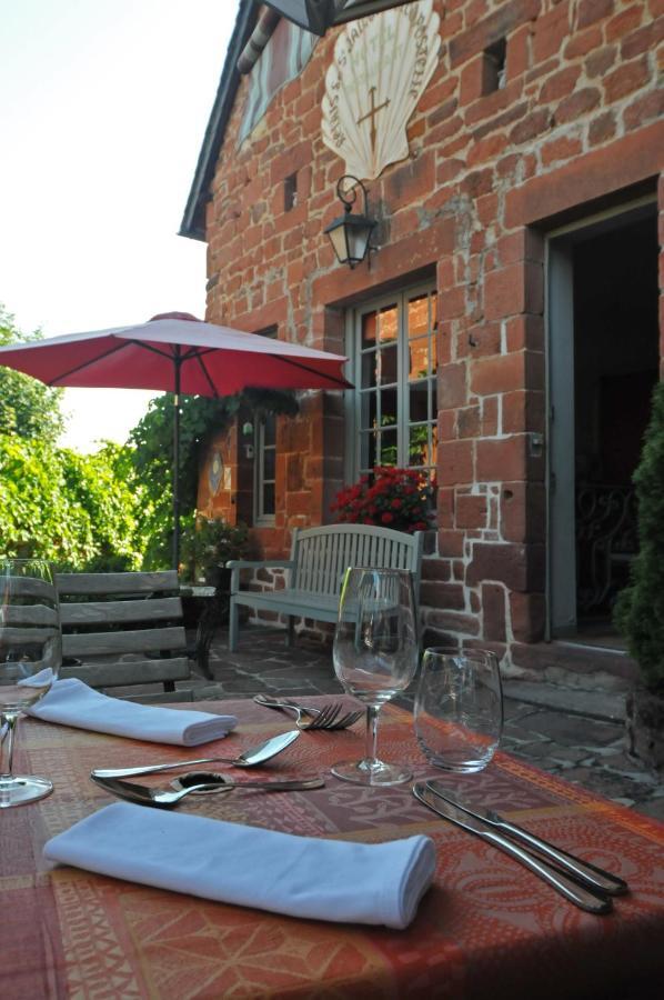 Le Relais St Jacques Hotel Collonges-la-Rouge Exterior foto