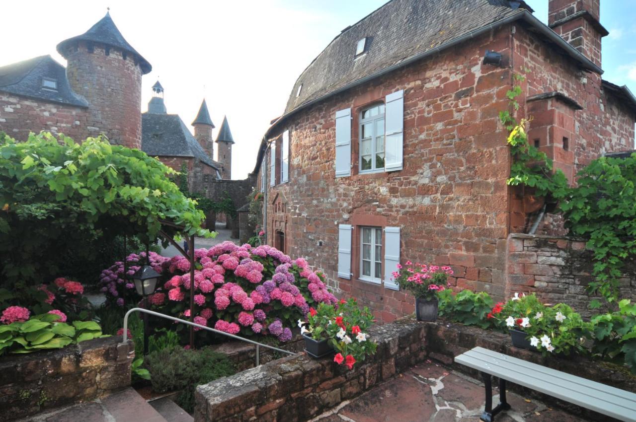 Le Relais St Jacques Hotel Collonges-la-Rouge Exterior foto