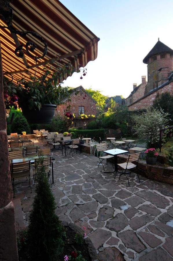 Le Relais St Jacques Hotel Collonges-la-Rouge Exterior foto