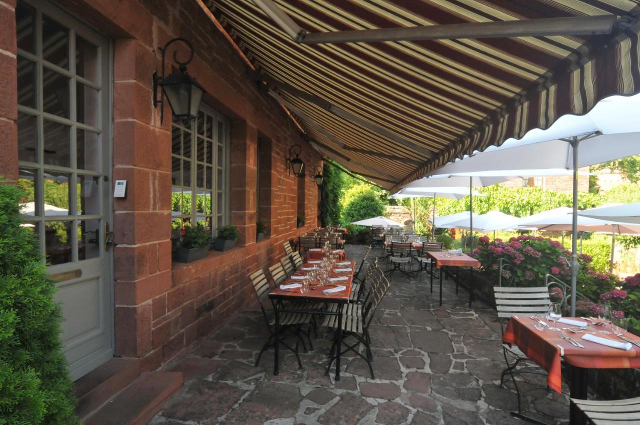 Le Relais St Jacques Hotel Collonges-la-Rouge Exterior foto